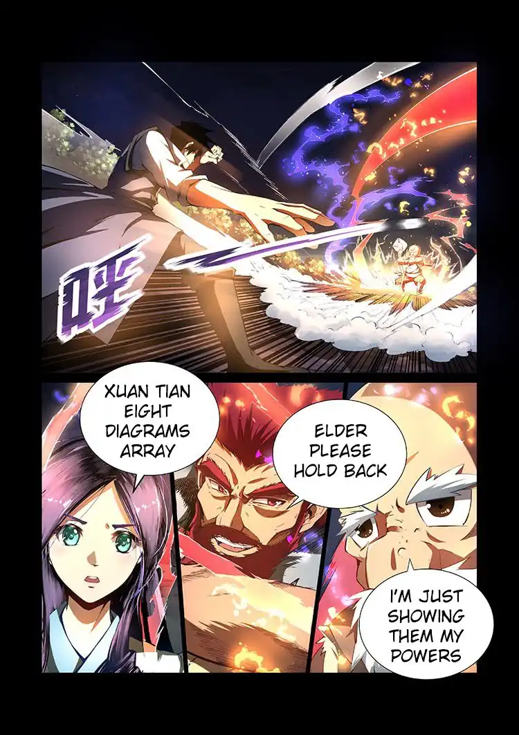 Divine Spirit Chapter 9 3